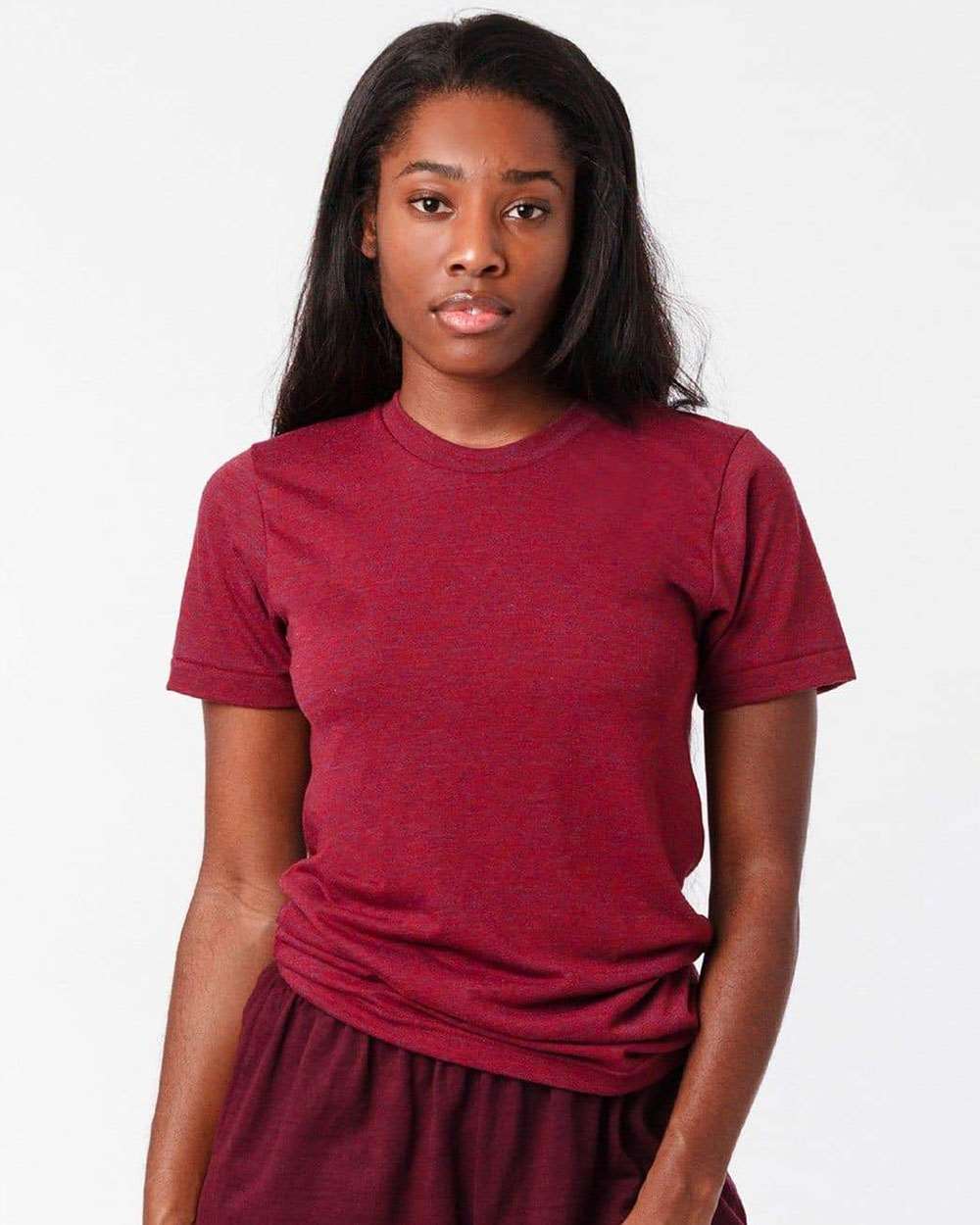 Los Angeles Apparel-TR01-USA-Made Triblend T-Shirt - Image 5