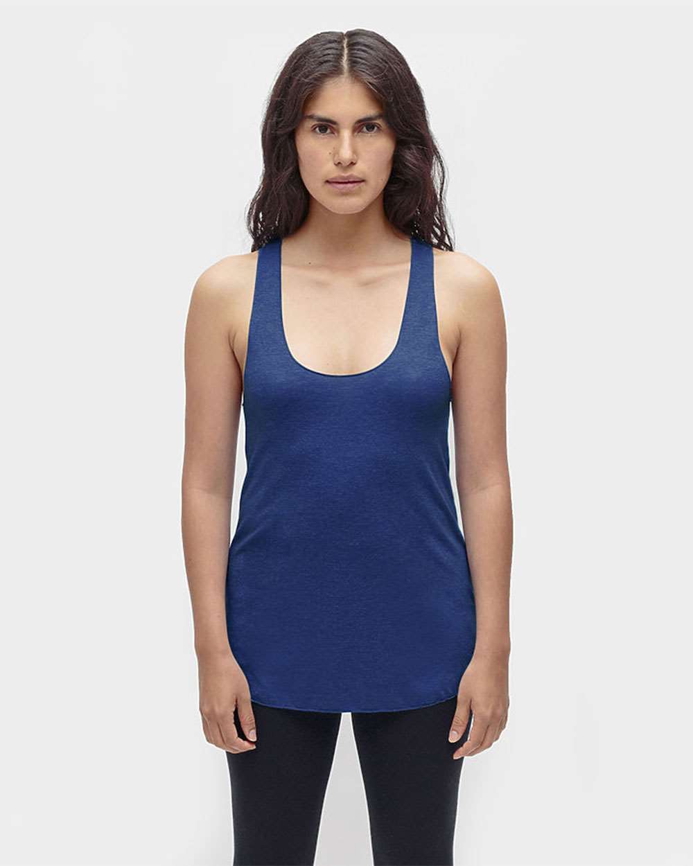 Los Angeles Apparel-TR3008-USA-Made Women's Triblend Racerback Tank Top - Image 5