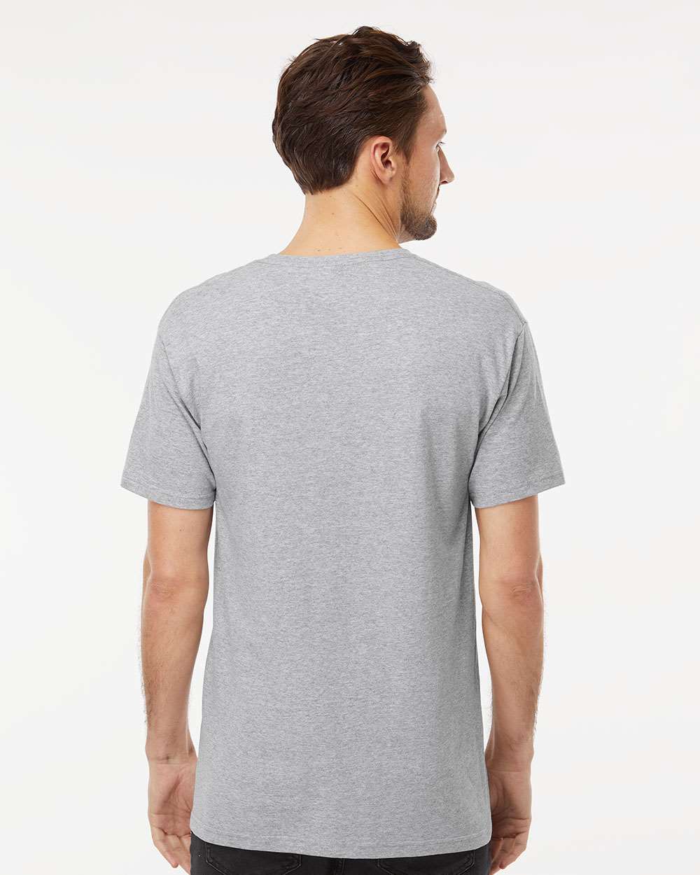 M&O-4800-Men's Gold Soft Touch T-Shirt - Image 10