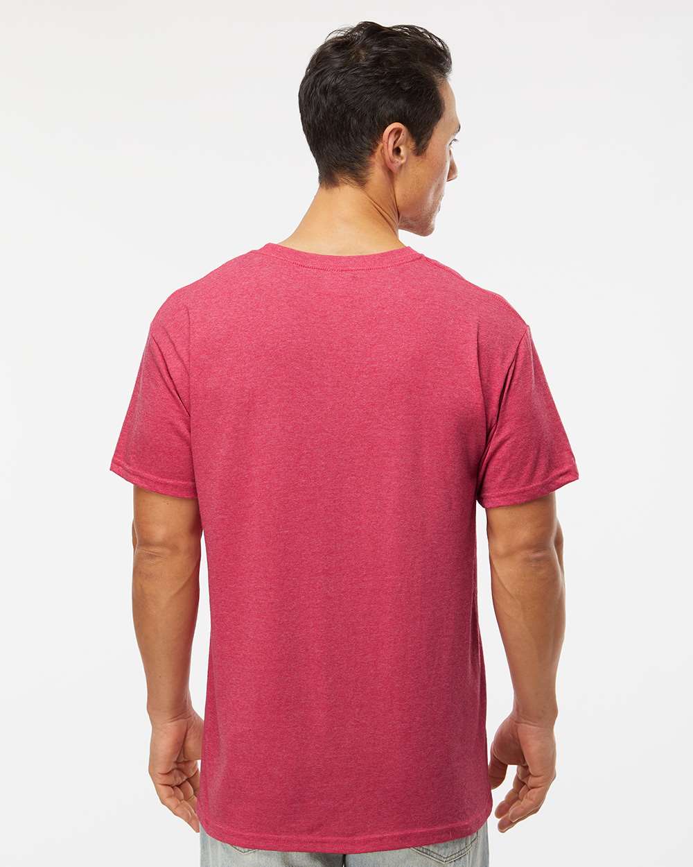 M&O-4800-Men's Gold Soft Touch T-Shirt - Image 100