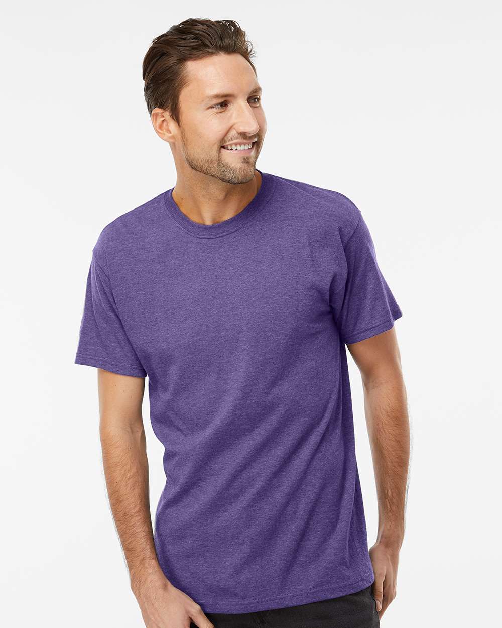 M&O-4800-Men's Gold Soft Touch T-Shirt - Image 103