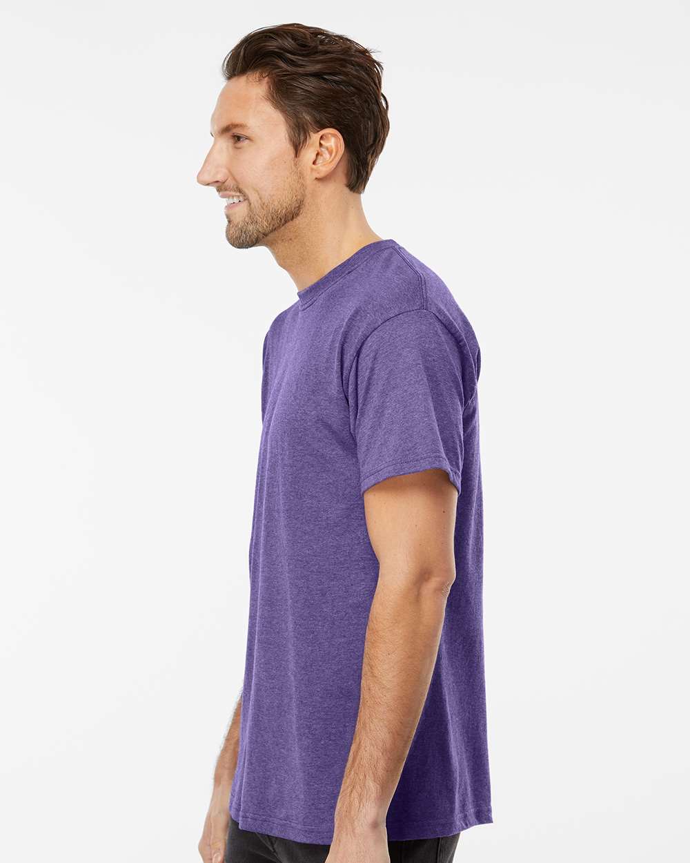 M&O-4800-Men's Gold Soft Touch T-Shirt - Image 104