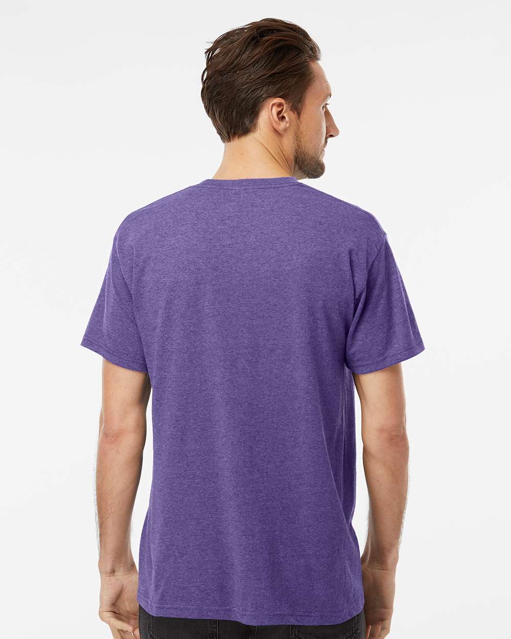 M&O-4800-Men's Gold Soft Touch T-Shirt - Image 105