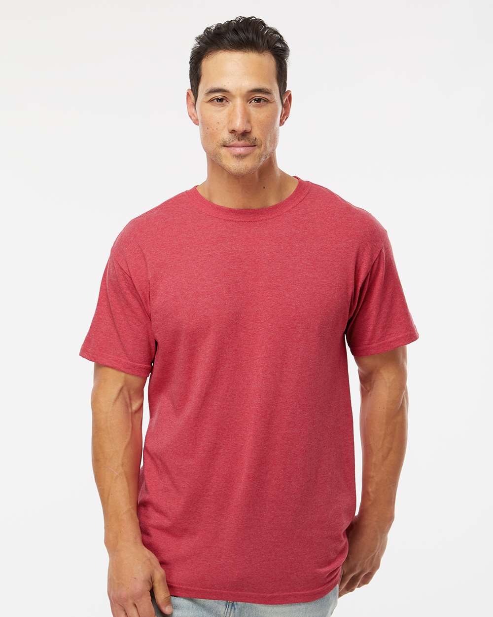M&O-4800-Men's Gold Soft Touch T-Shirt - Image 108