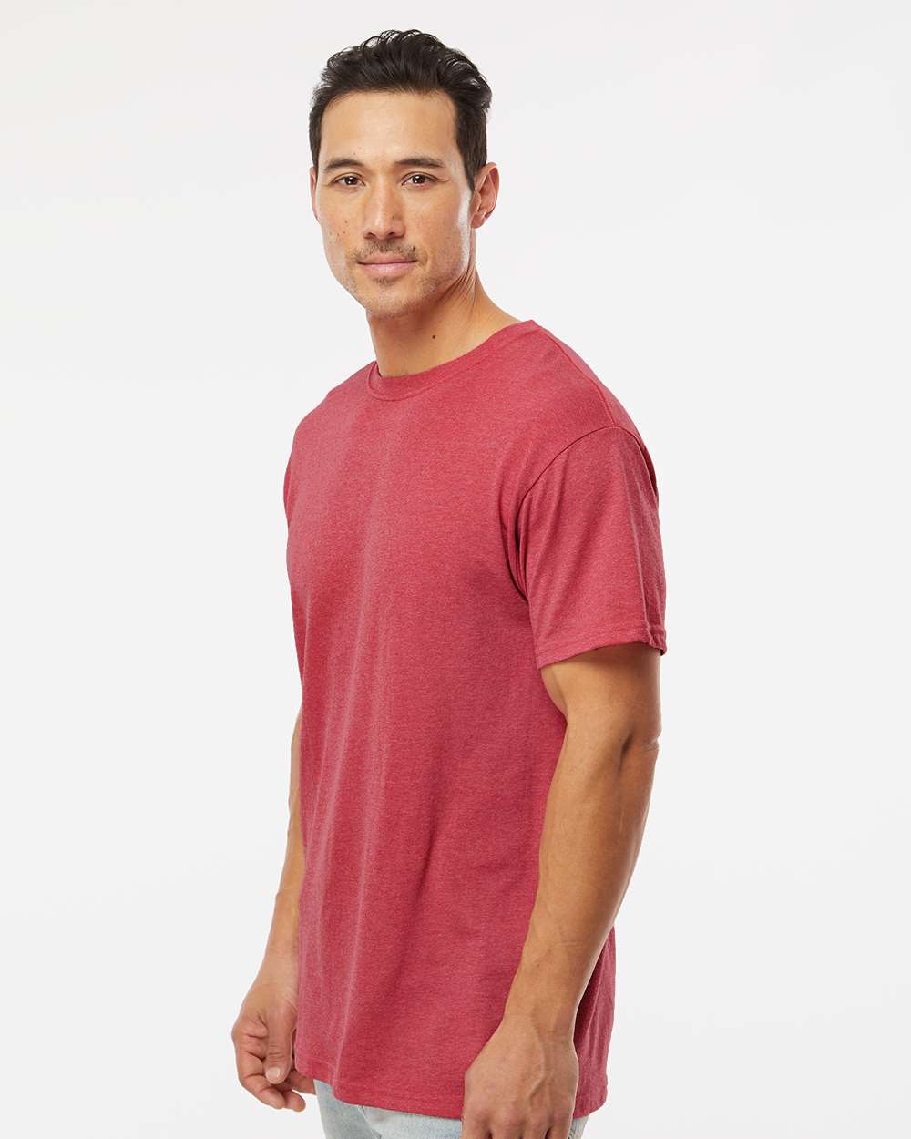 M&O-4800-Men's Gold Soft Touch T-Shirt - Image 109