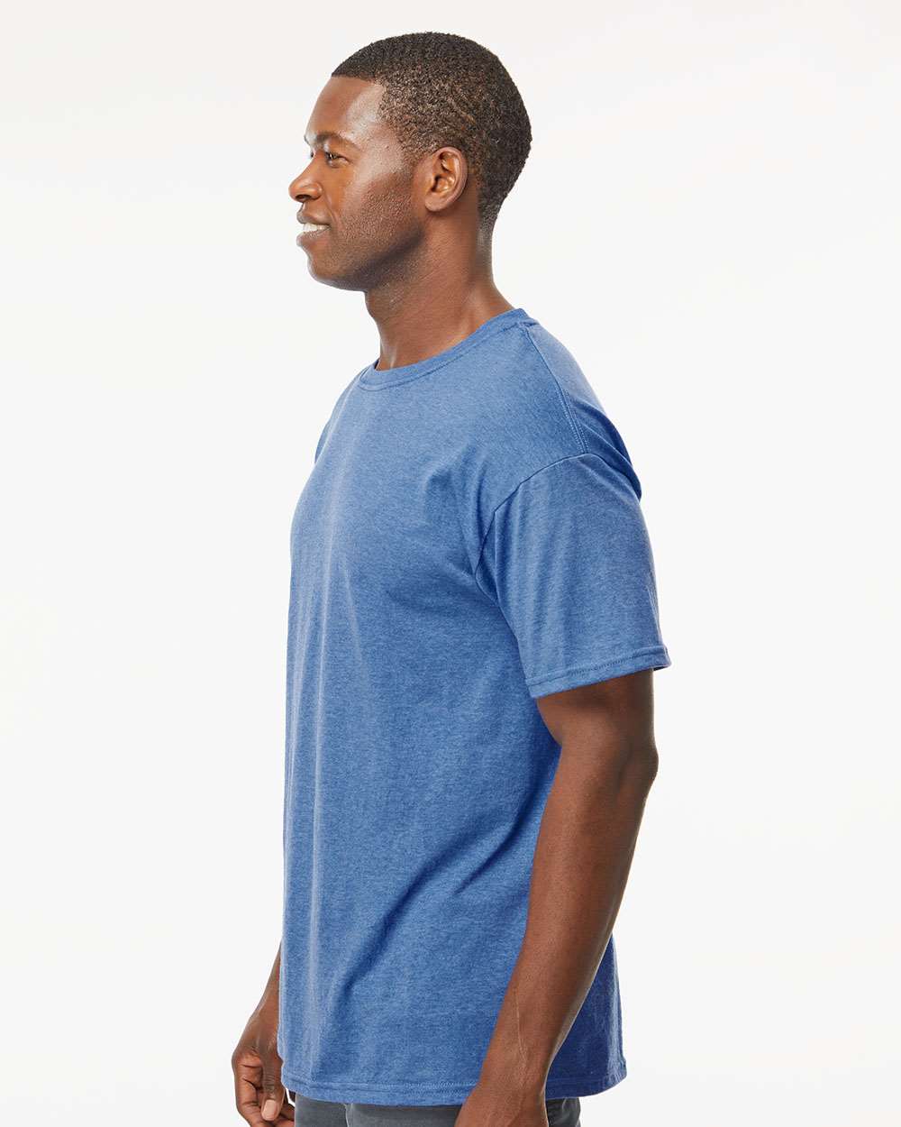 M&O-4800-Men's Gold Soft Touch T-Shirt - Image 114