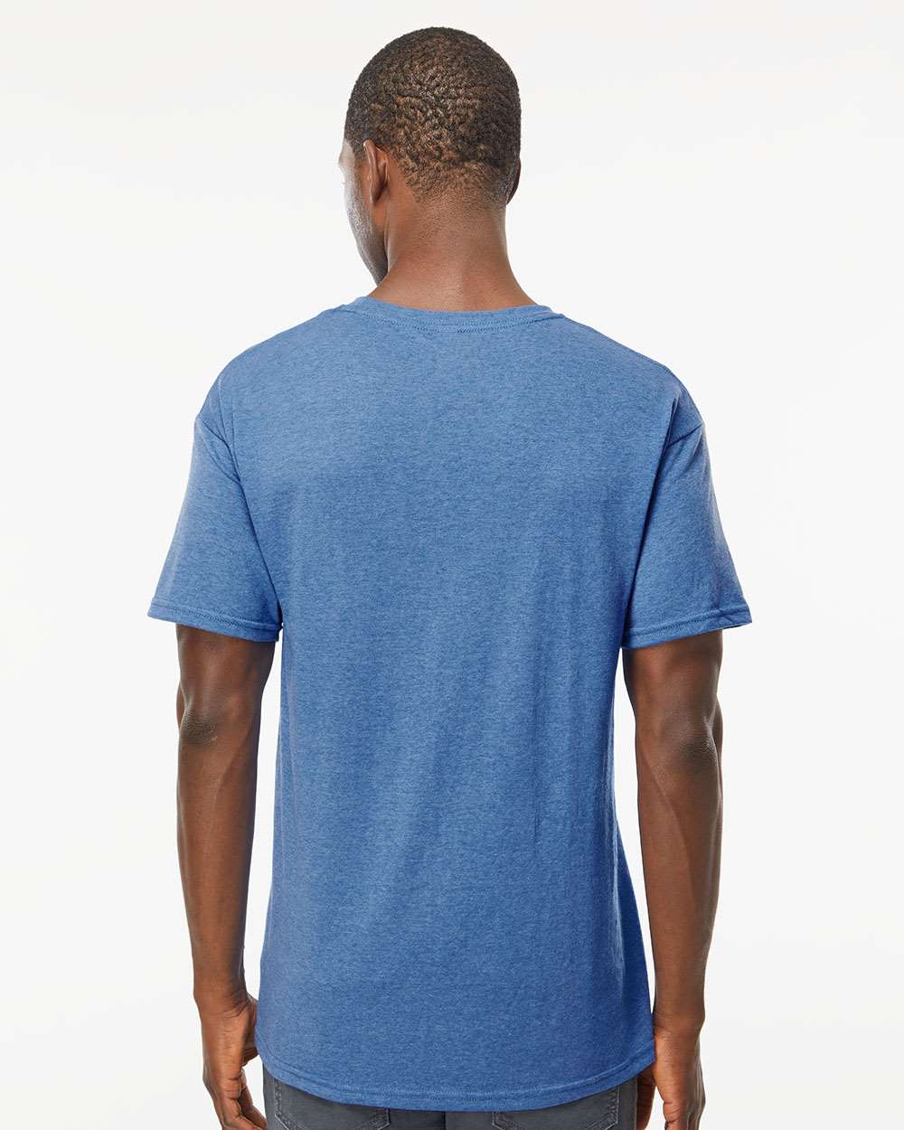 M&O-4800-Men's Gold Soft Touch T-Shirt - Image 115
