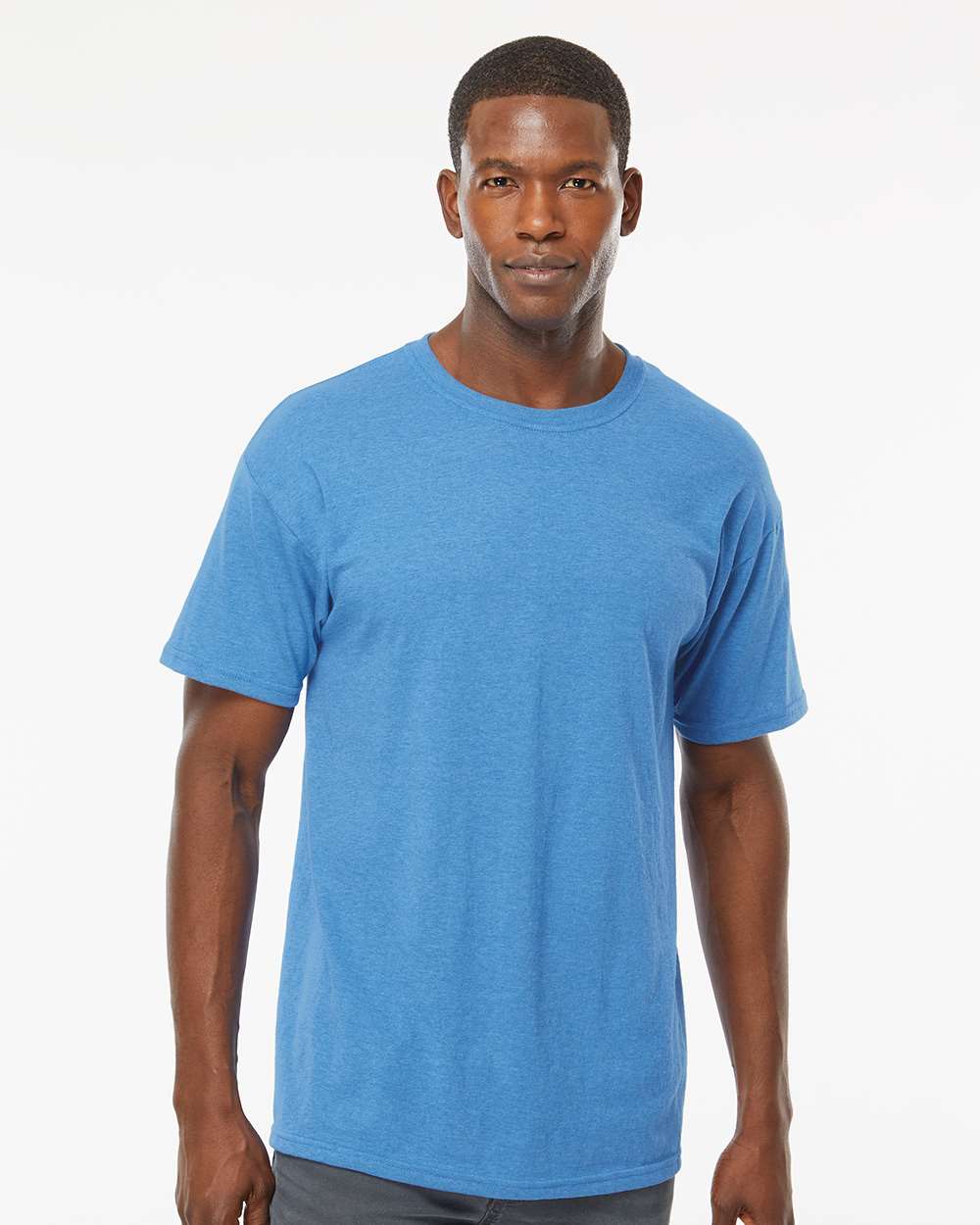 M&O-4800-Men's Gold Soft Touch T-Shirt - Image 118