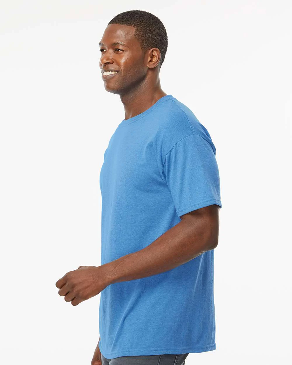 M&O-4800-Men's Gold Soft Touch T-Shirt - Image 119