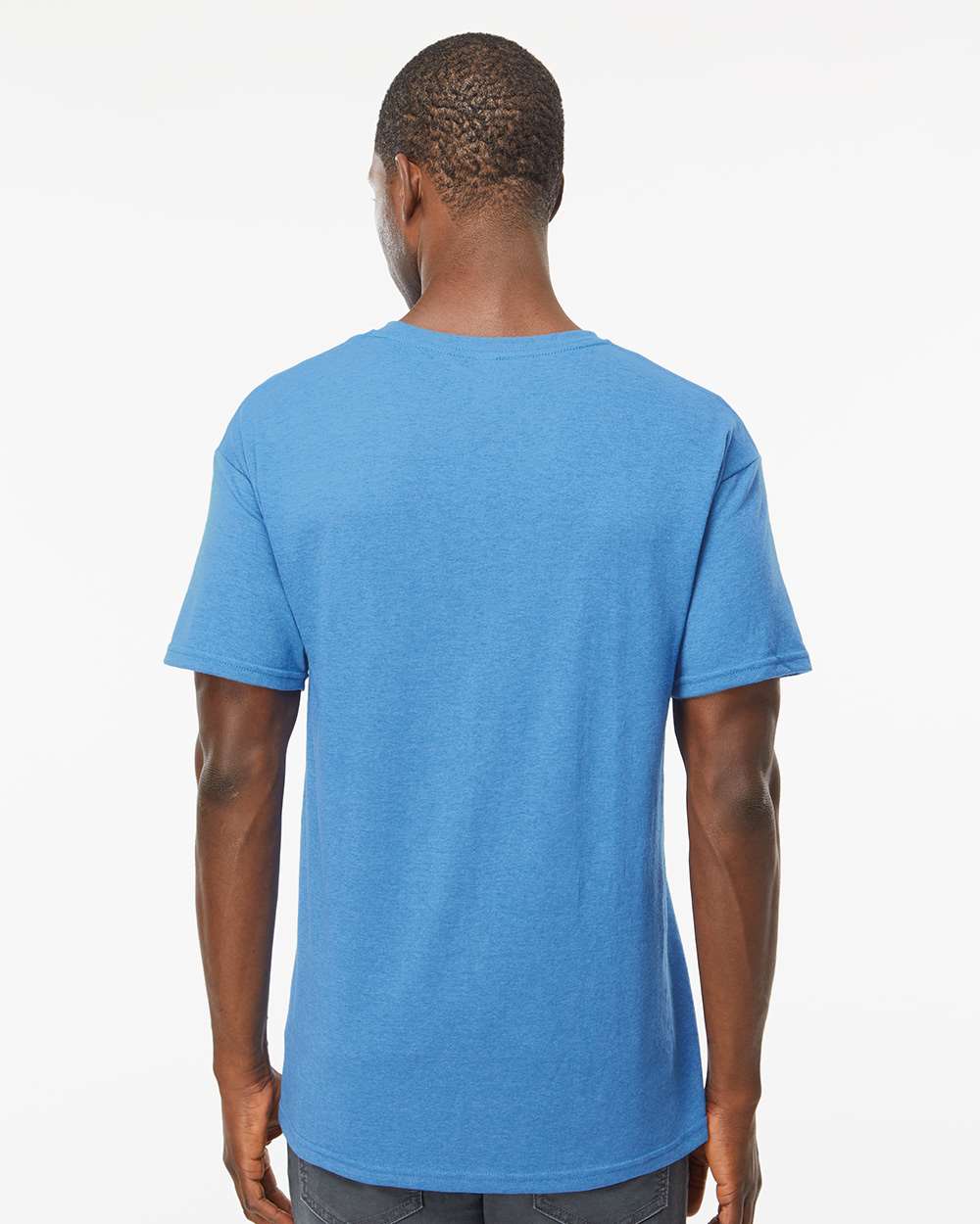 M&O-4800-Men's Gold Soft Touch T-Shirt - Image 120