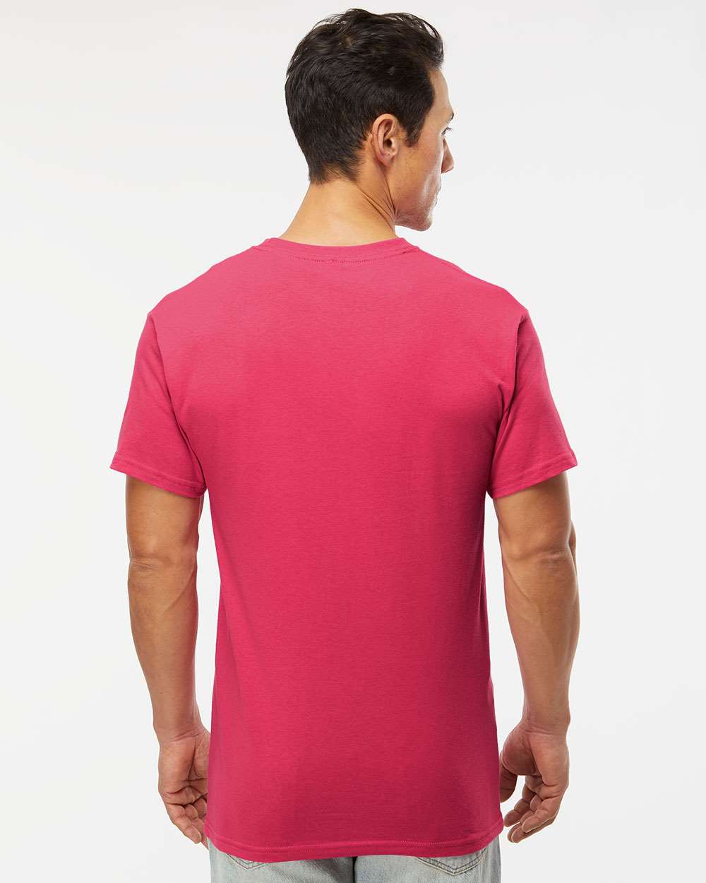 M&O-4800-Men's Gold Soft Touch T-Shirt - Image 125