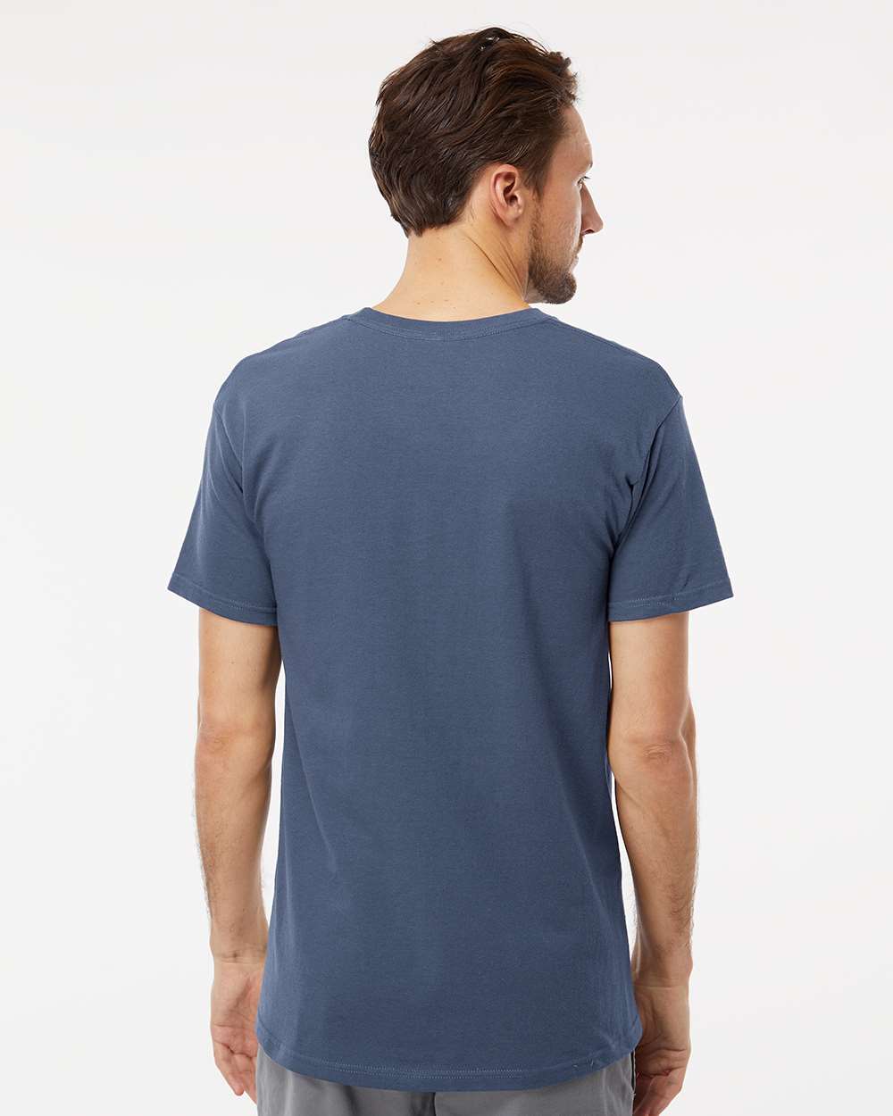 M&O-4800-Men's Gold Soft Touch T-Shirt - Image 130
