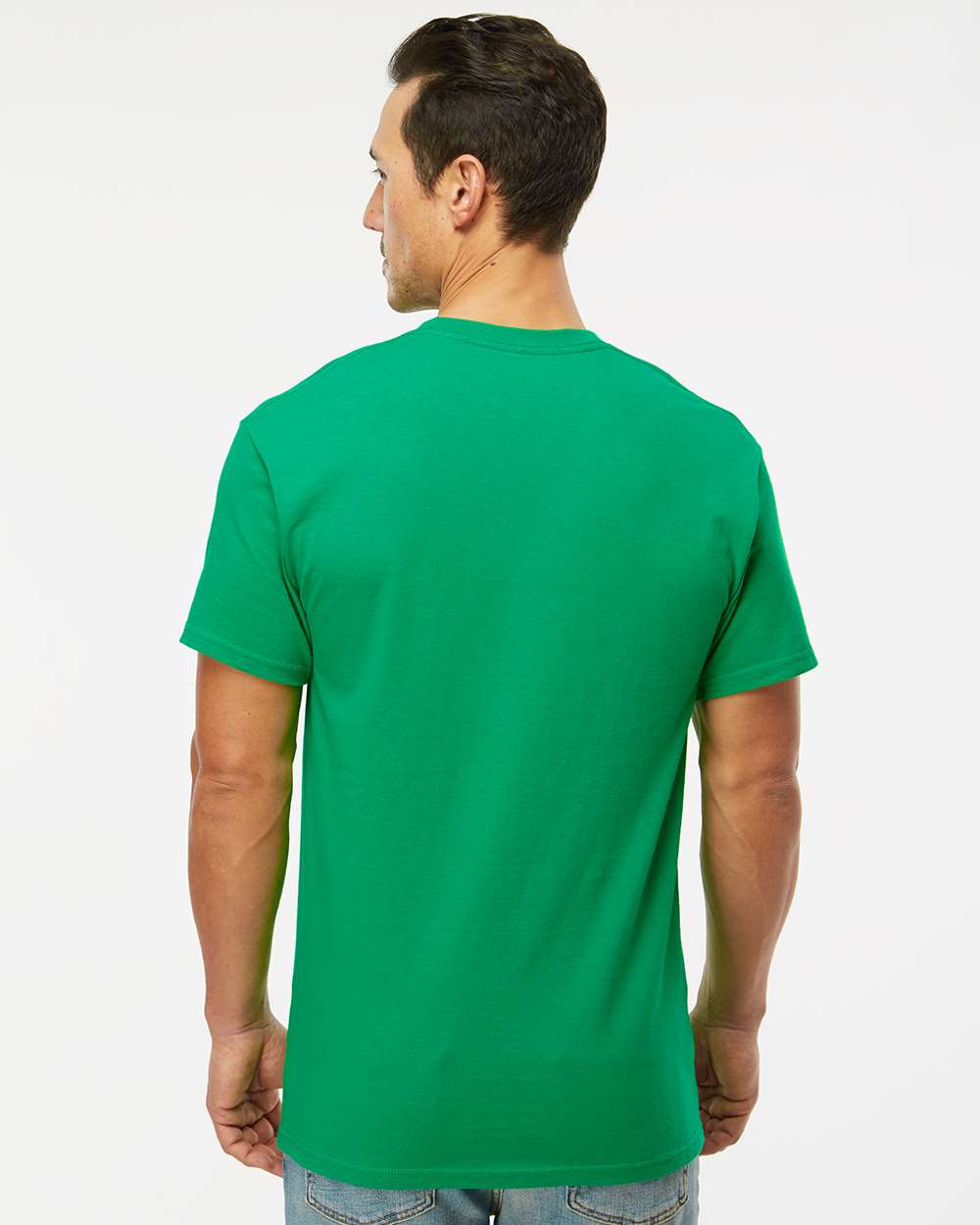 M&O-4800-Men's Gold Soft Touch T-Shirt - Image 135