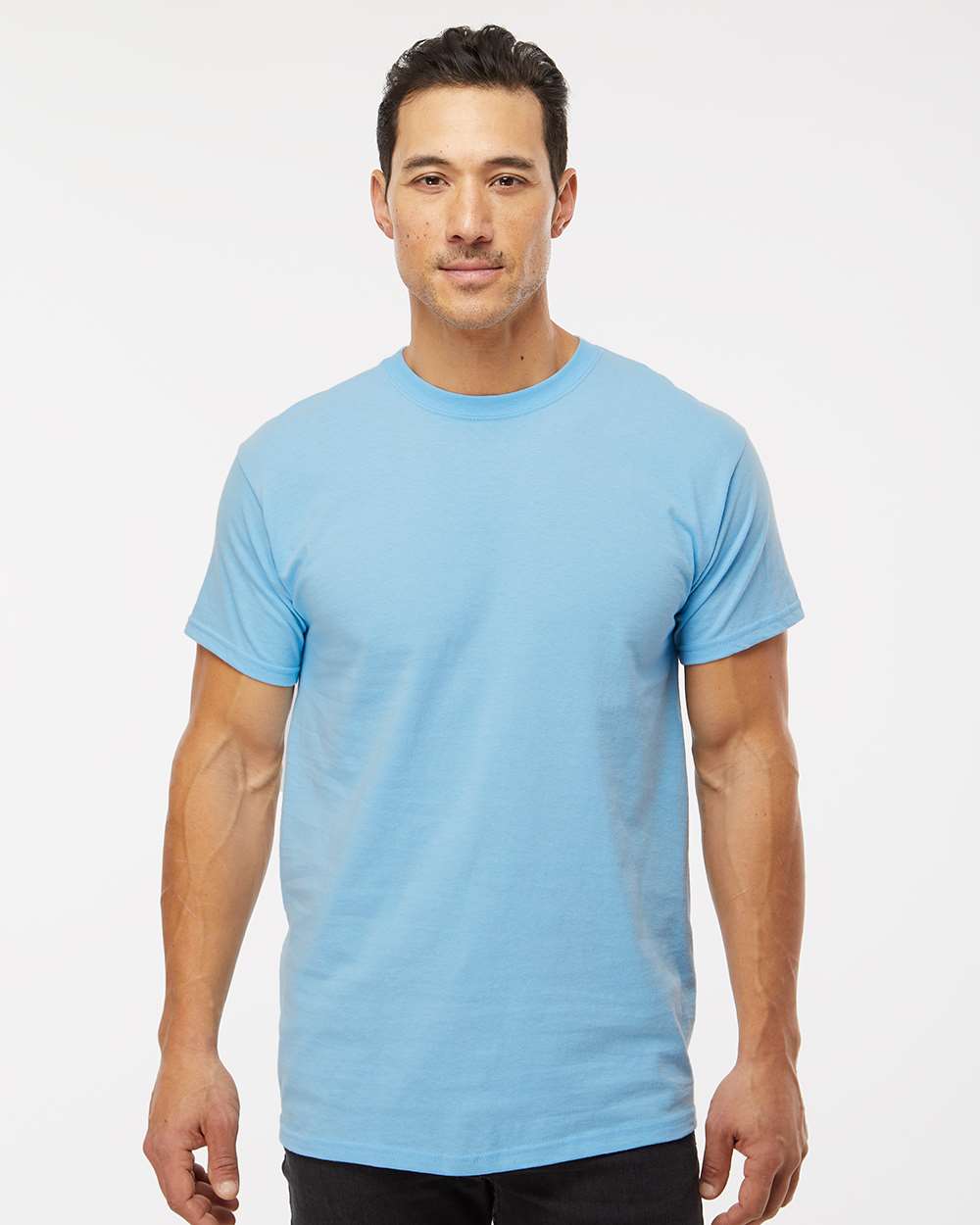 M&O-4800-Men's Gold Soft Touch T-Shirt - Image 138