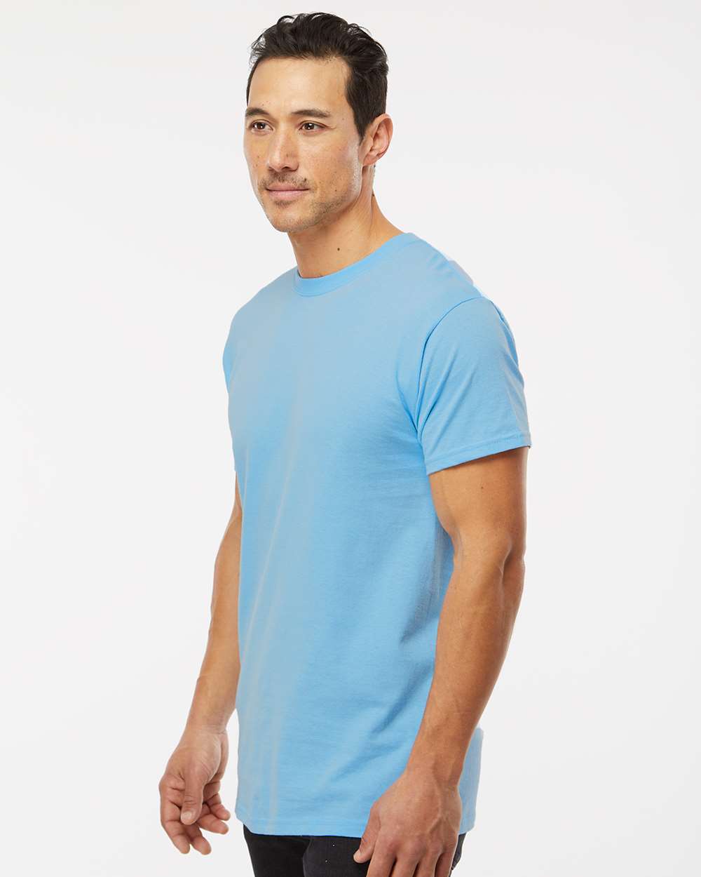 M&O-4800-Men's Gold Soft Touch T-Shirt - Image 139
