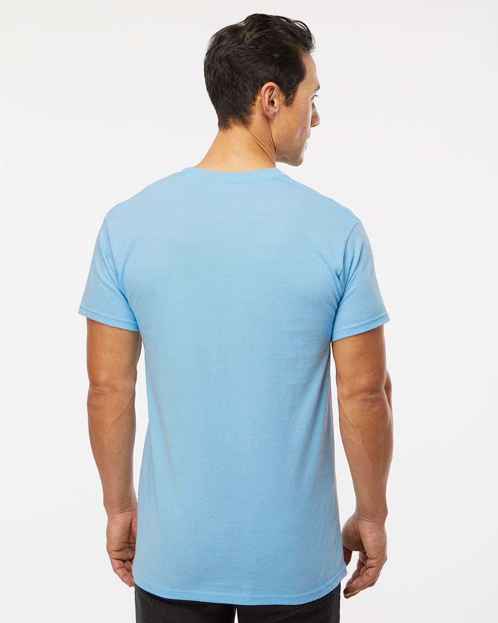 M&O-4800-Men's Gold Soft Touch T-Shirt - Image 140