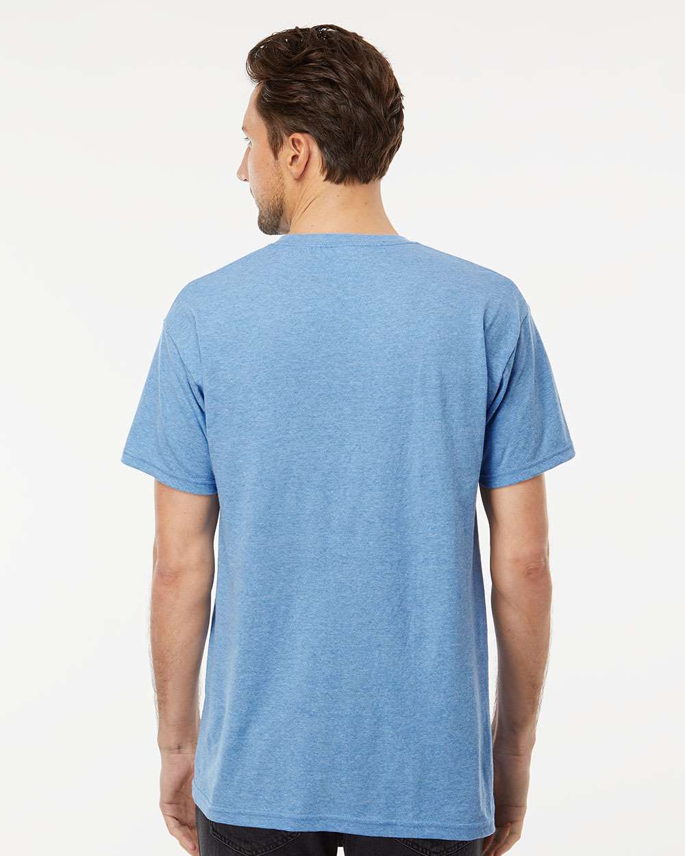 M&O-4800-Men's Gold Soft Touch T-Shirt - Image 145