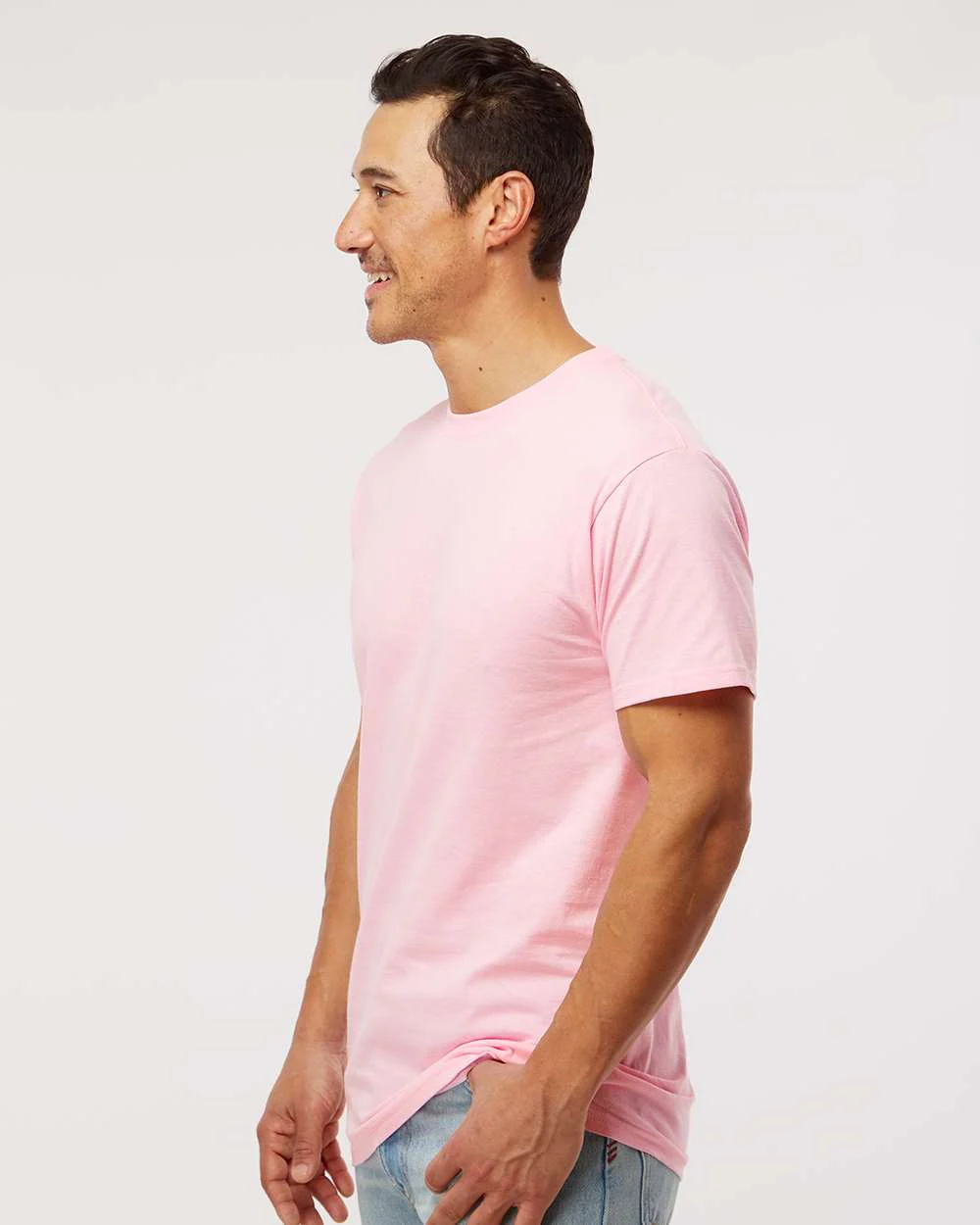 M&O-4800-Men's Gold Soft Touch T-Shirt - Image 149
