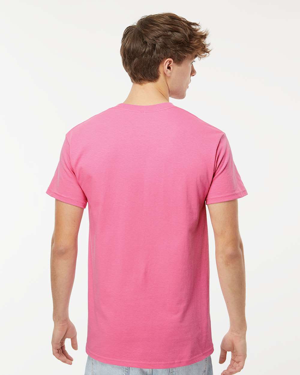 M&O-4800-Men's Gold Soft Touch T-Shirt - Image 15