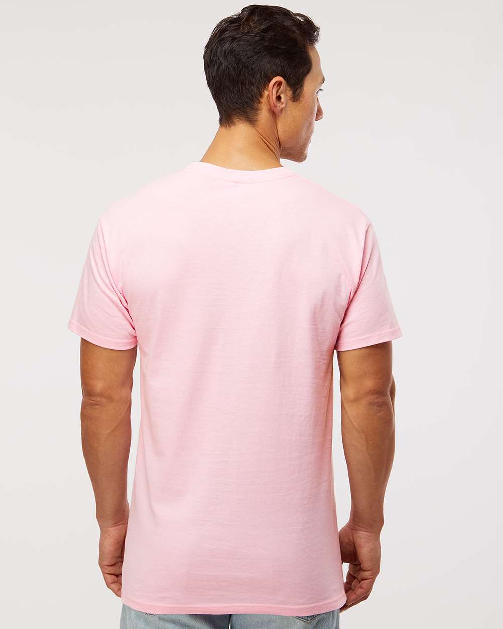 M&O-4800-Men's Gold Soft Touch T-Shirt - Image 150
