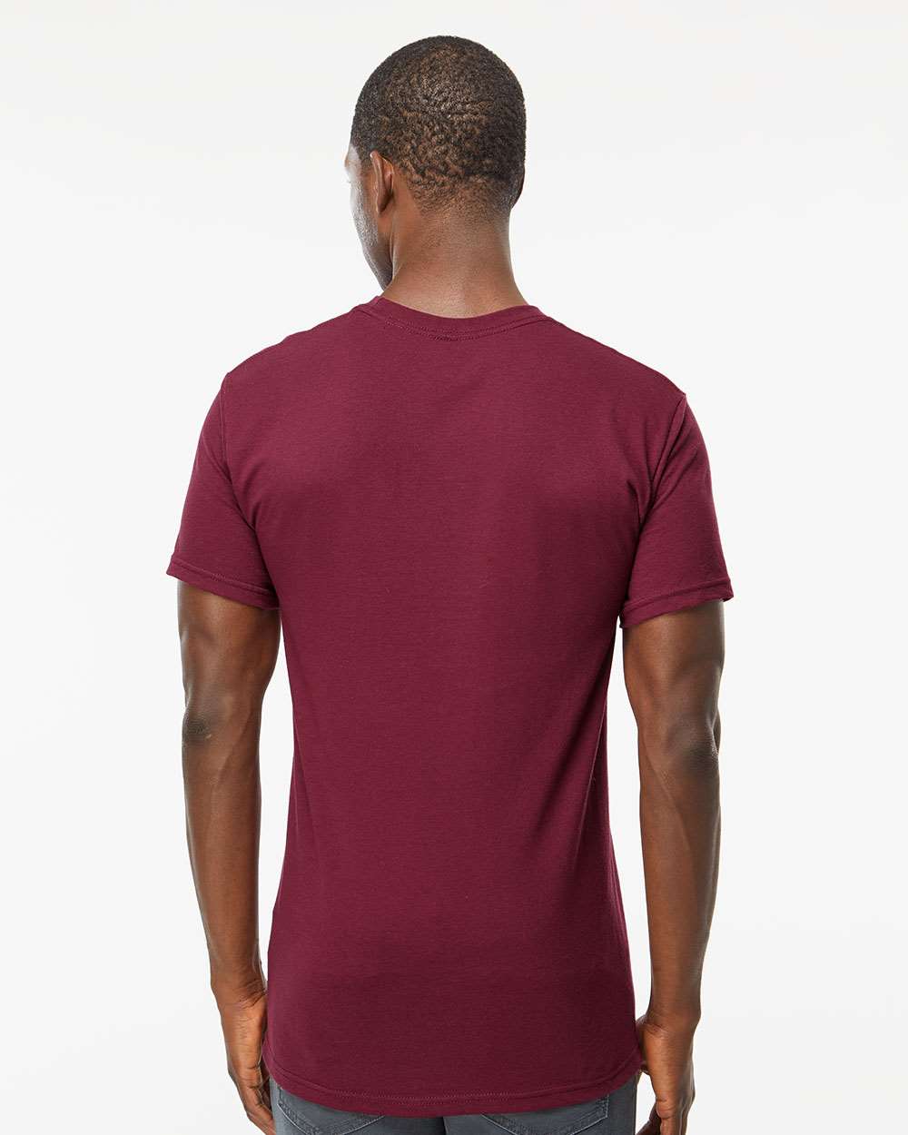 M&O-4800-Men's Gold Soft Touch T-Shirt - Image 155