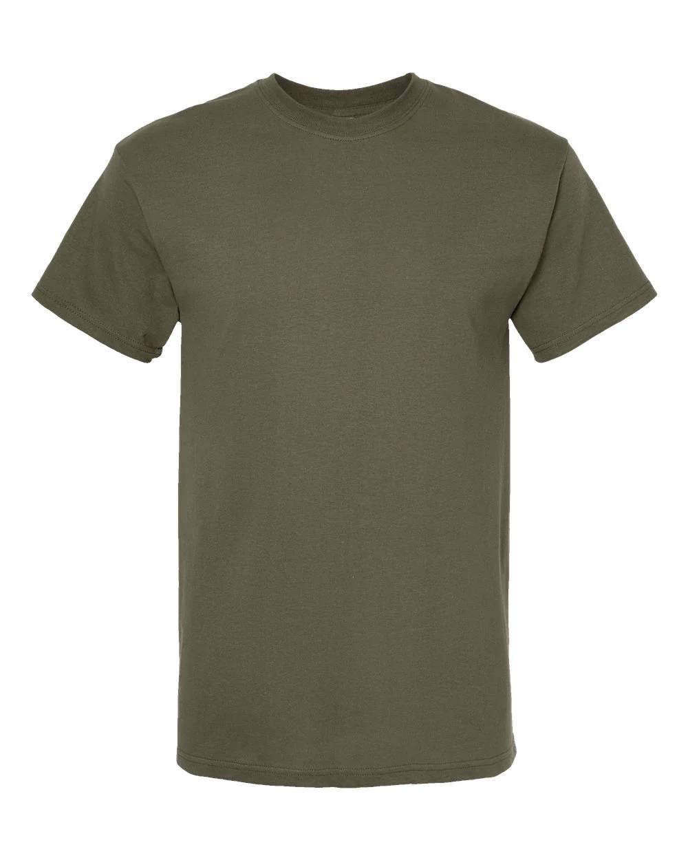 M&O-4800-Men's Gold Soft Touch T-Shirt - Image 156