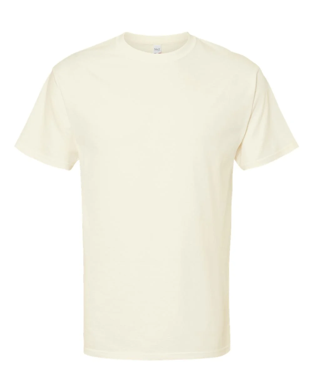 M&O-4800-Men's Gold Soft Touch T-Shirt - Image 160