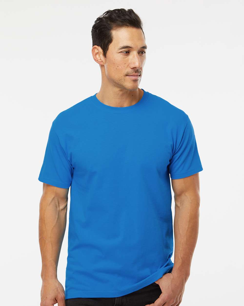 M&O-4800-Men's Gold Soft Touch T-Shirt - Image 168