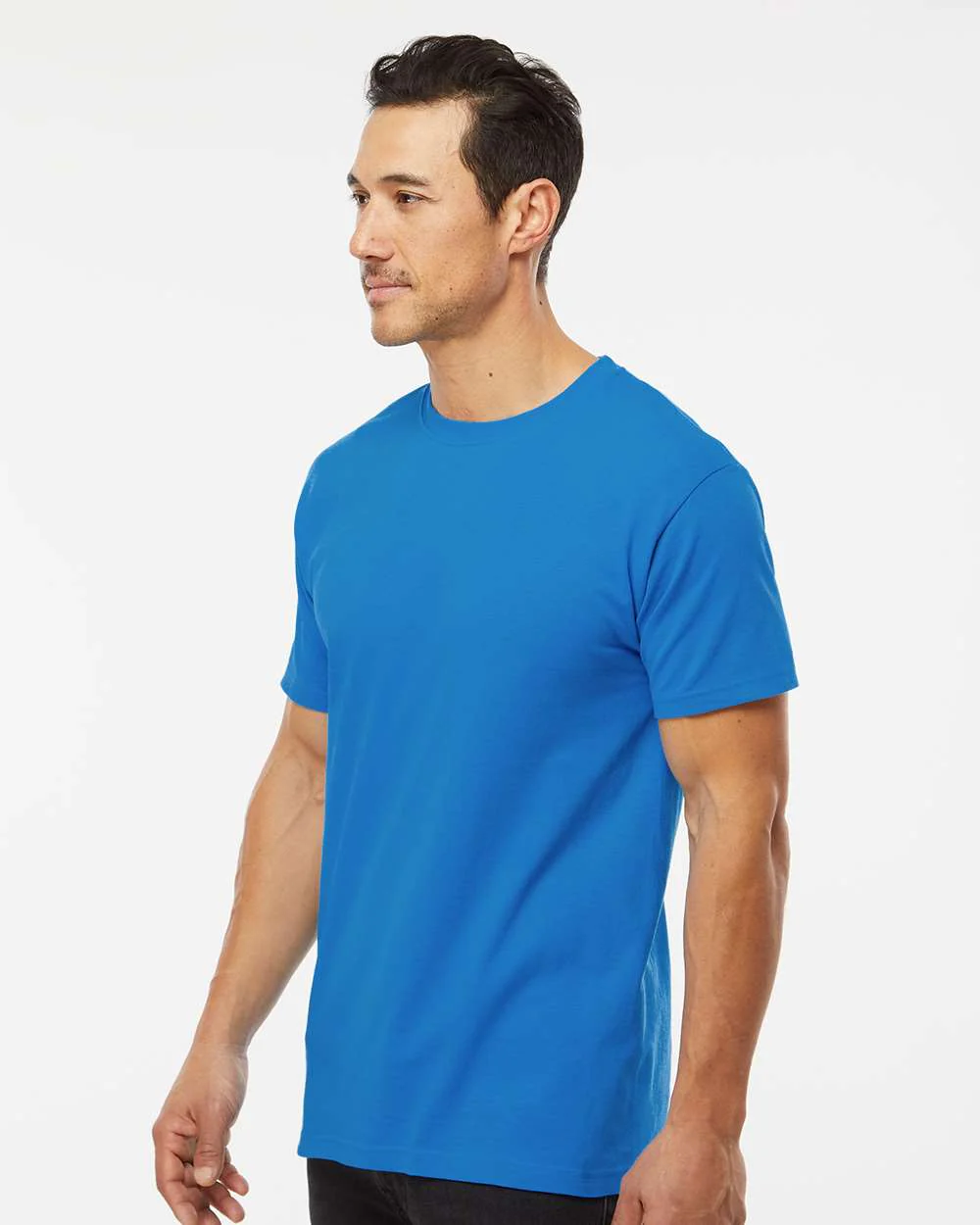 M&O-4800-Men's Gold Soft Touch T-Shirt - Image 169