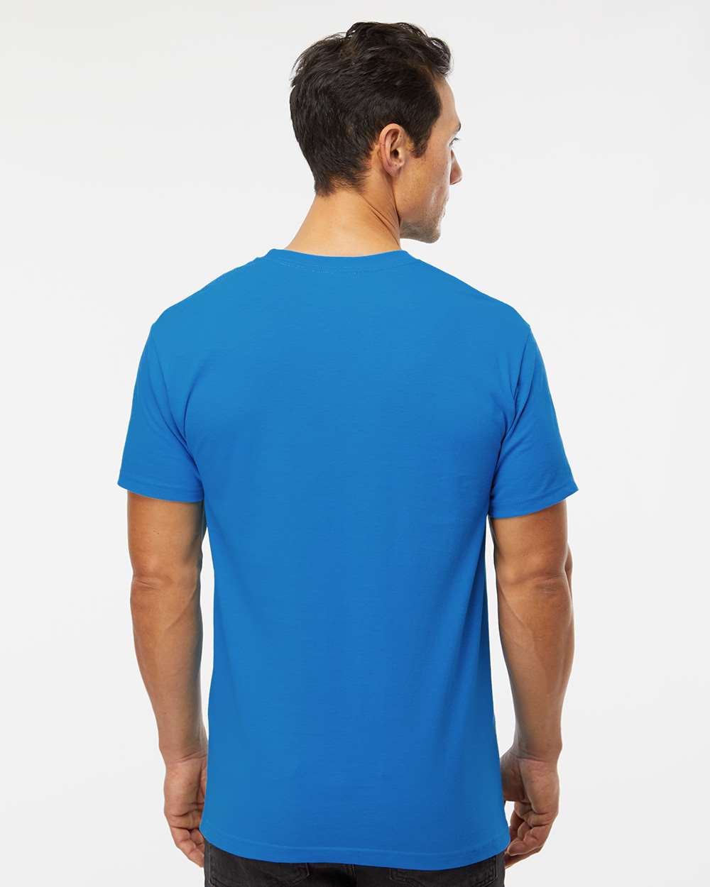 M&O-4800-Men's Gold Soft Touch T-Shirt - Image 170