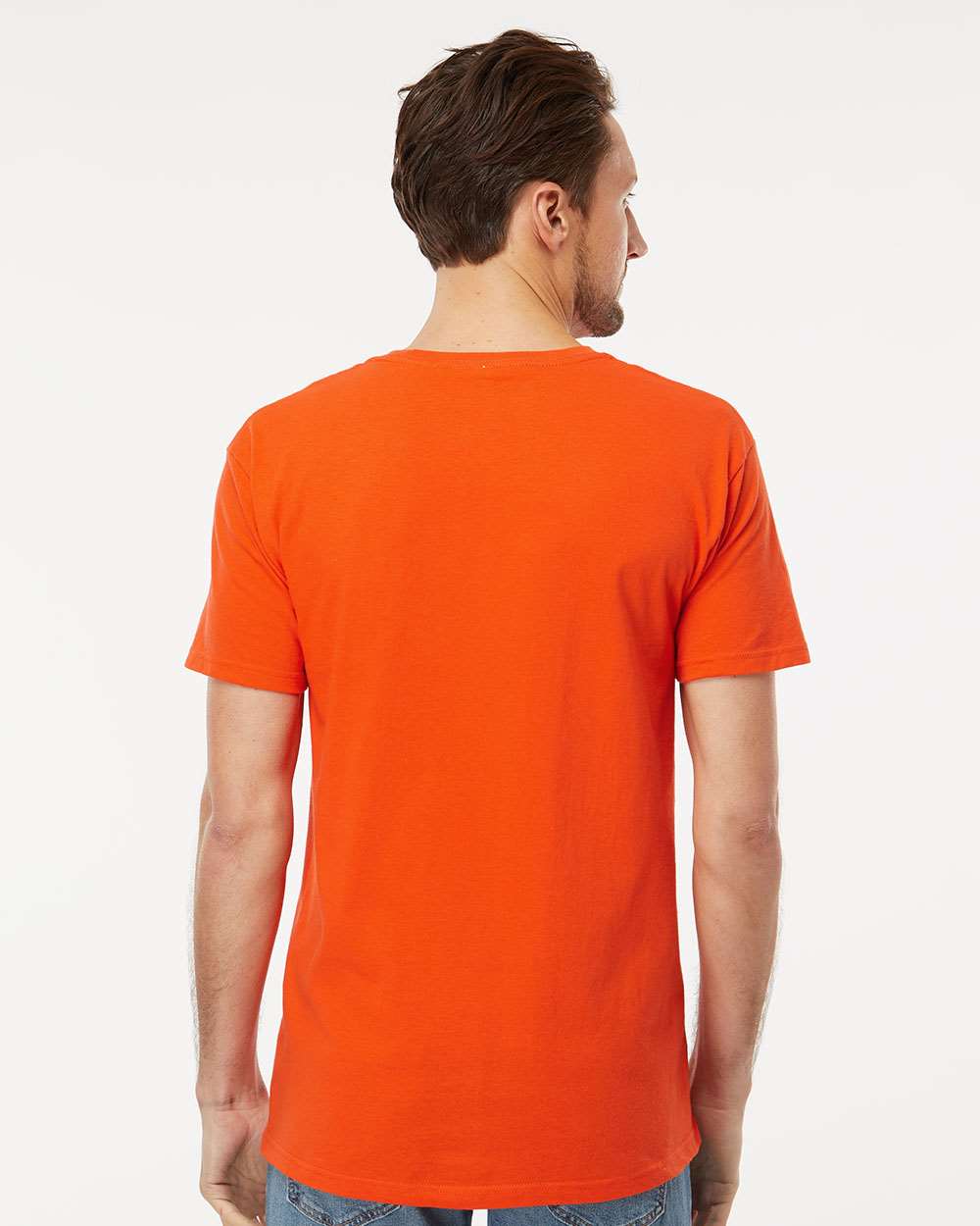 M&O-4800-Men's Gold Soft Touch T-Shirt - Image 174
