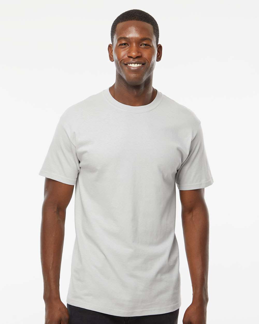 M&O-4800-Men's Gold Soft Touch T-Shirt - Image 176