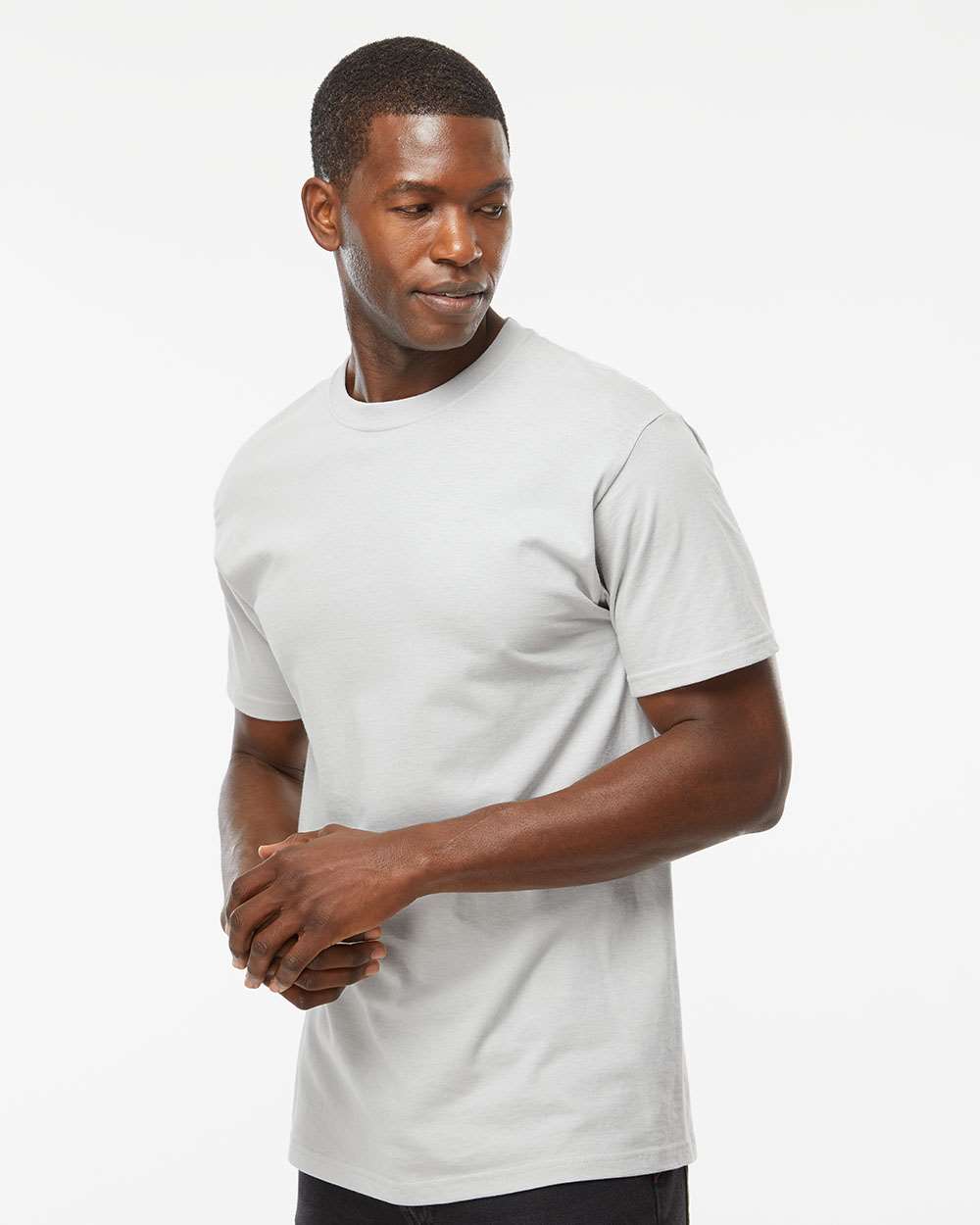 M&O-4800-Men's Gold Soft Touch T-Shirt - Image 177