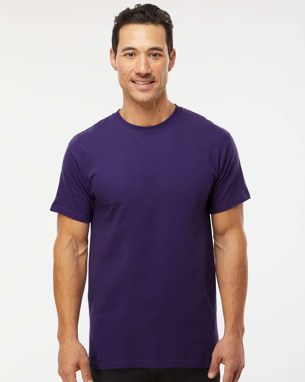 M&O-4800-Men's Gold Soft Touch T-Shirt - Image 180
