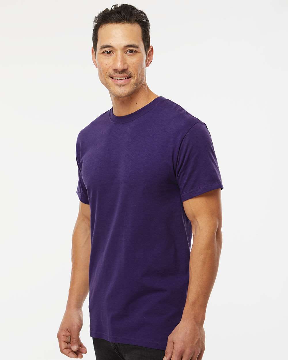 M&O-4800-Men's Gold Soft Touch T-Shirt - Image 181