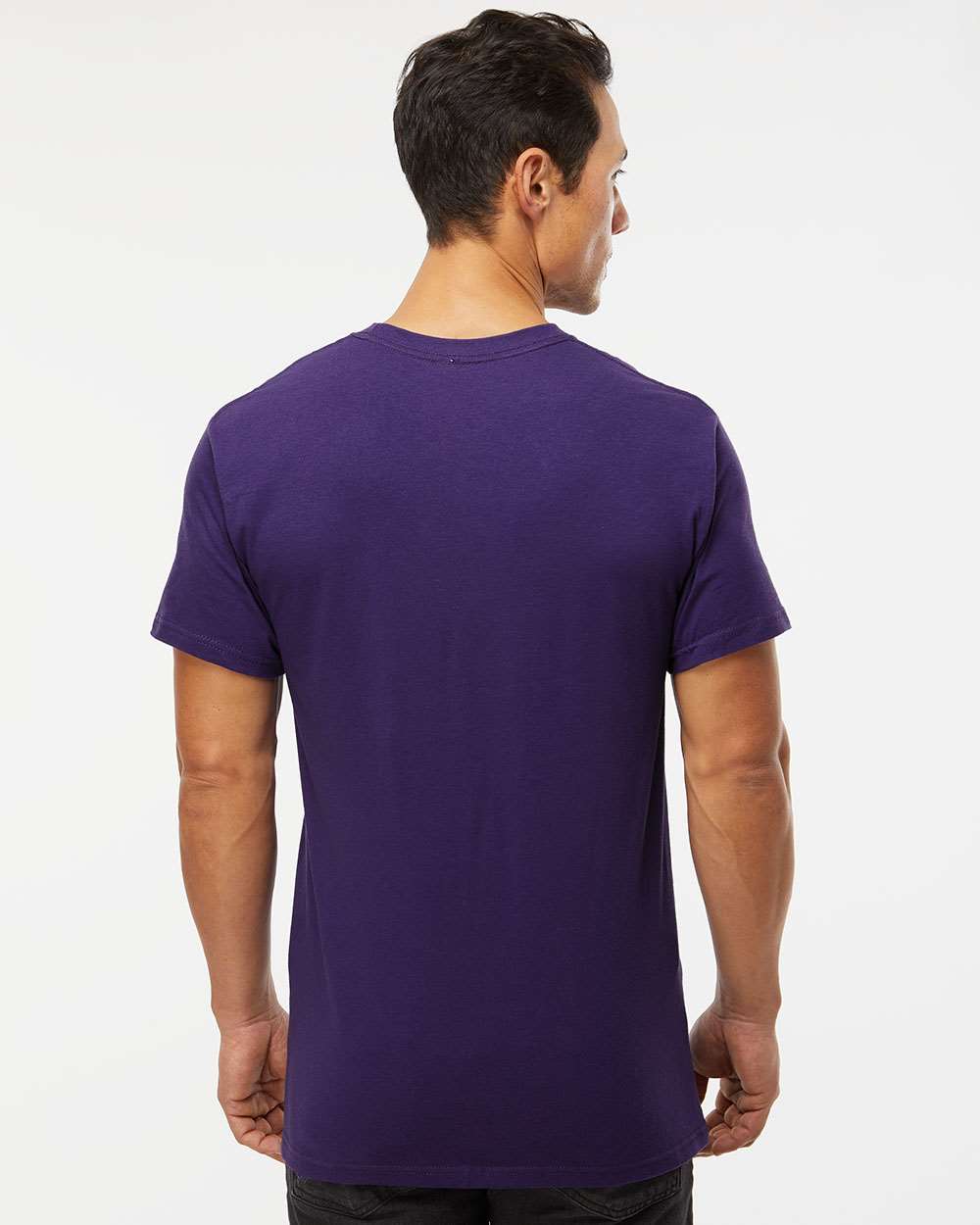 M&O-4800-Men's Gold Soft Touch T-Shirt - Image 182