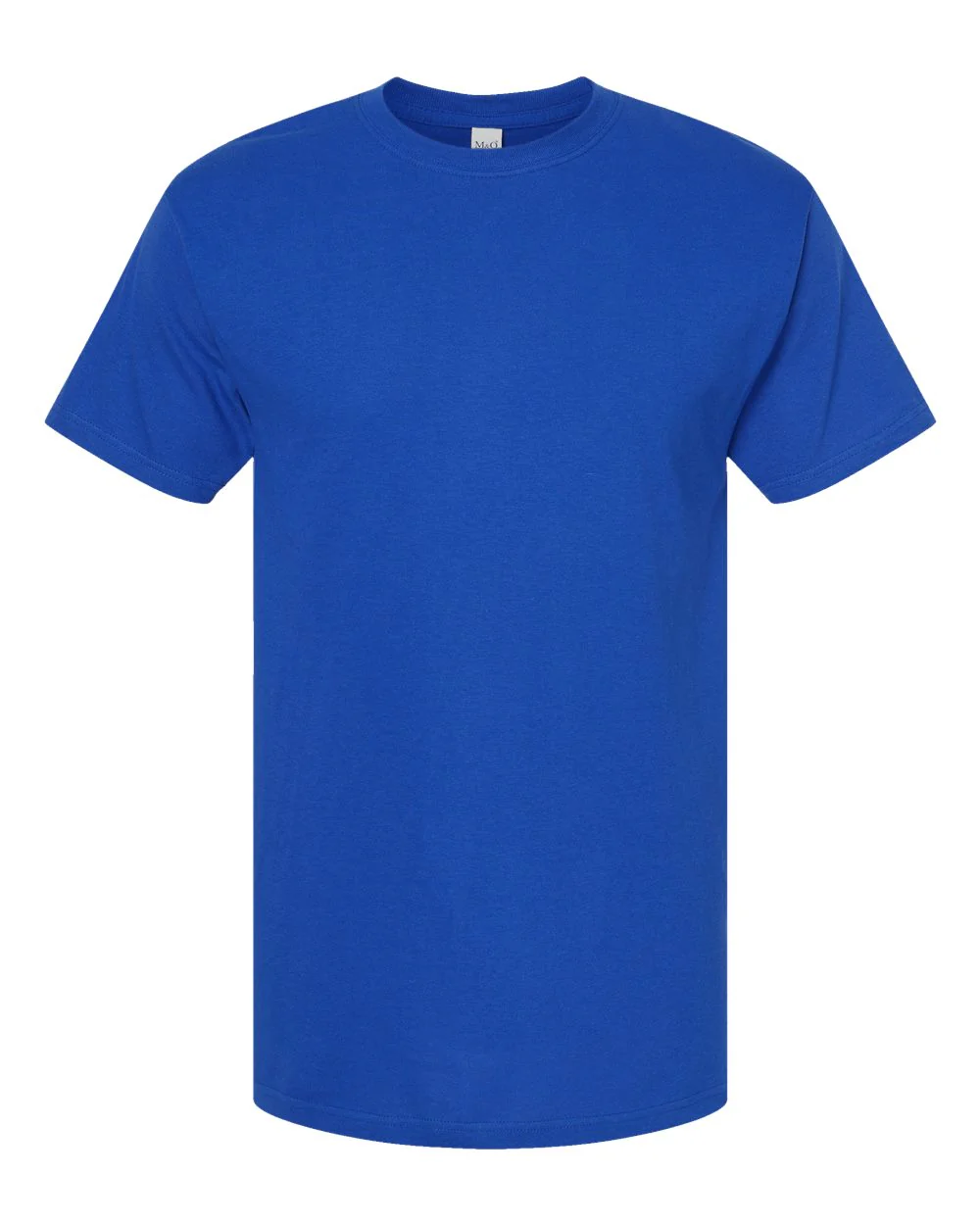 M&O-4800-Men's Gold Soft Touch T-Shirt - Image 183