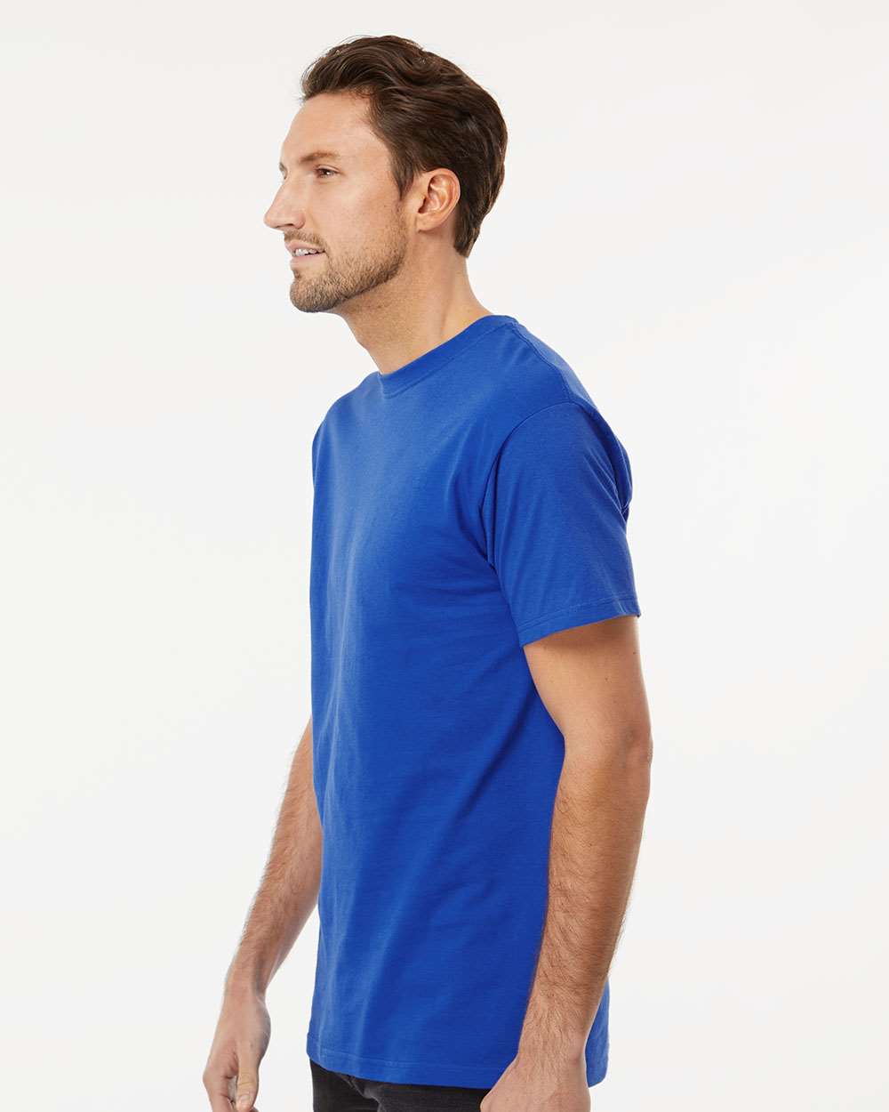 M&O-4800-Men's Gold Soft Touch T-Shirt - Image 185