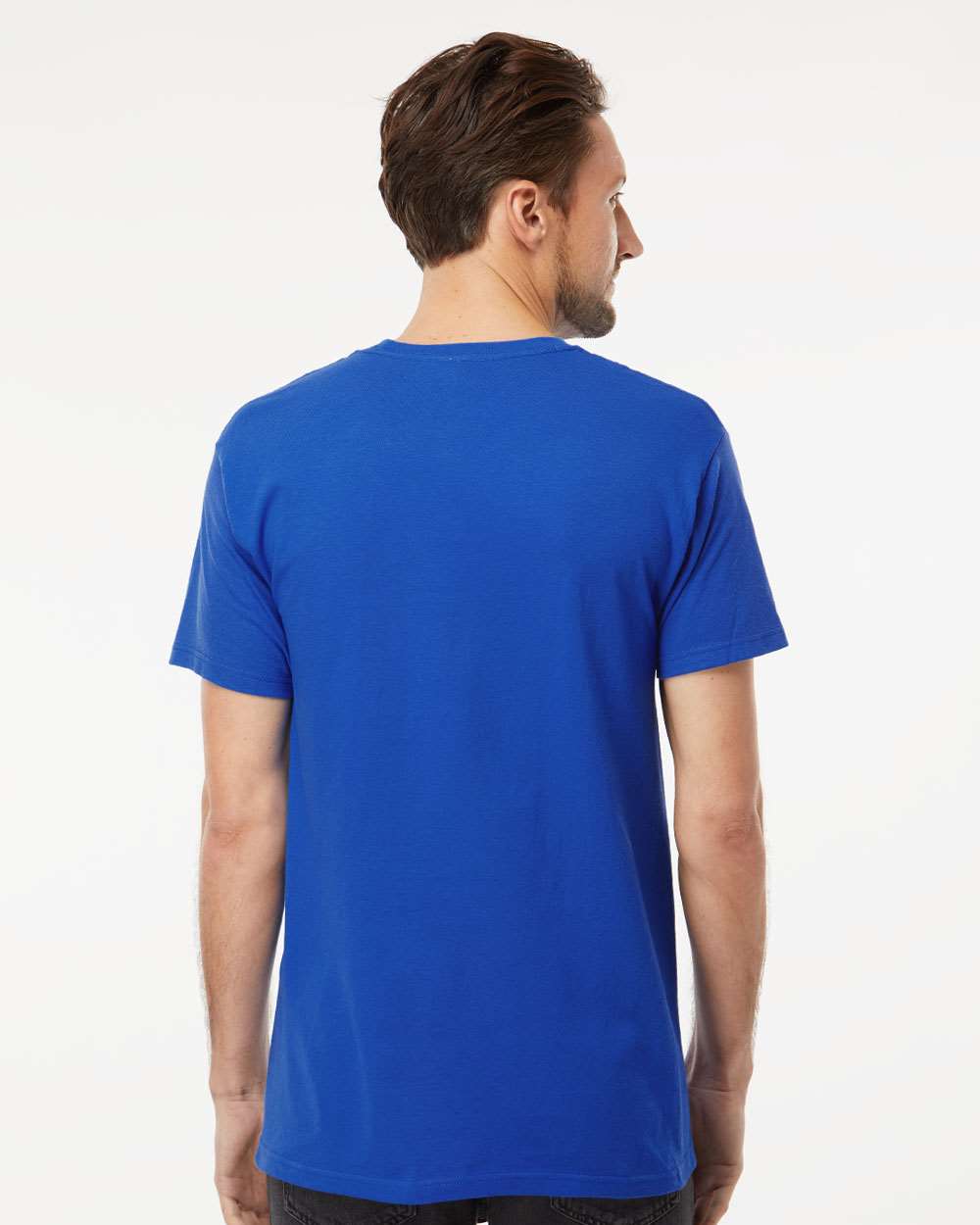 M&O-4800-Men's Gold Soft Touch T-Shirt - Image 186
