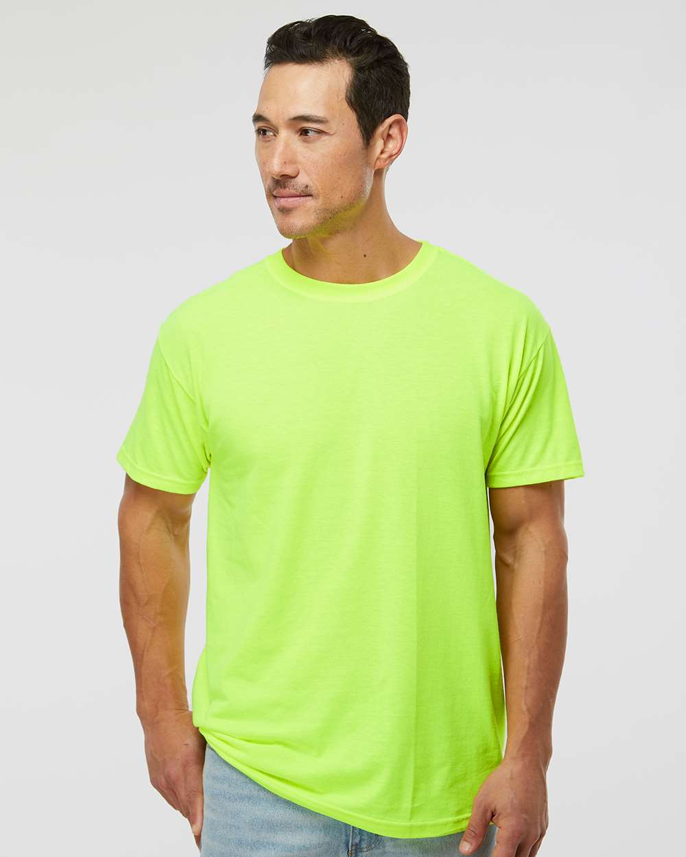 M&O-4800-Men's Gold Soft Touch T-Shirt - Image 188