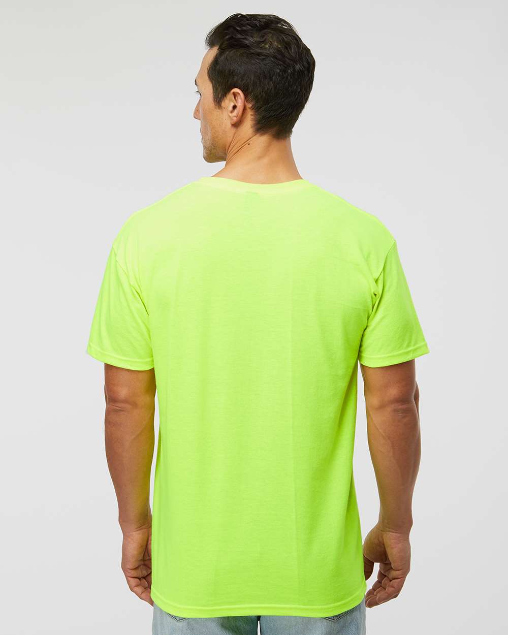 M&O-4800-Men's Gold Soft Touch T-Shirt - Image 190