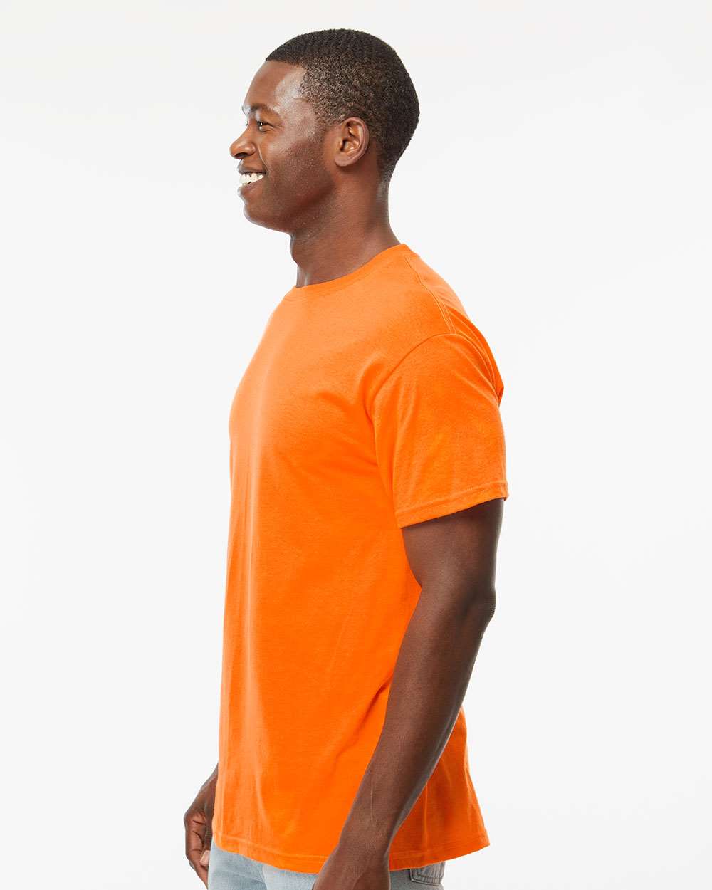 M&O-4800-Men's Gold Soft Touch T-Shirt - Image 193