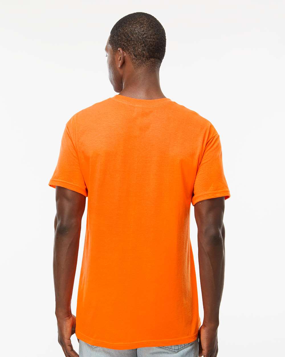 M&O-4800-Men's Gold Soft Touch T-Shirt - Image 194
