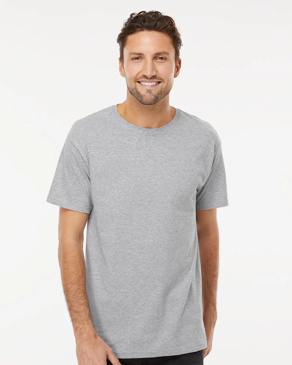 M&O-4800-Men's Gold Soft Touch T-Shirt - Image 196