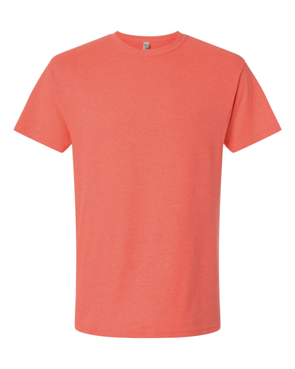 M&O-4800-Men's Gold Soft Touch T-Shirt - Image 197