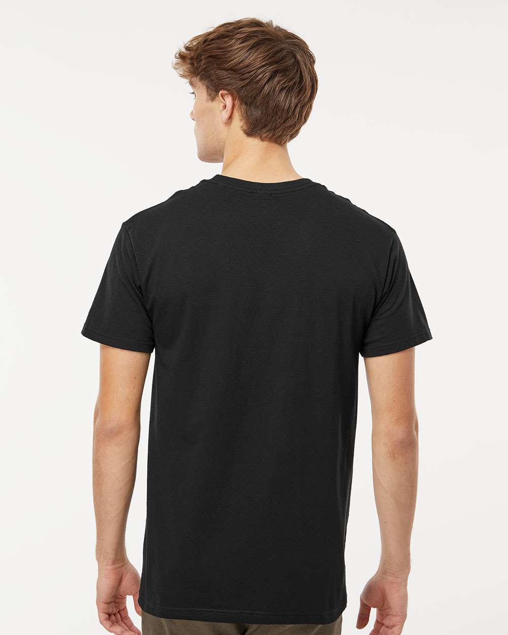 M&O-4800-Men's Gold Soft Touch T-Shirt - Image 20