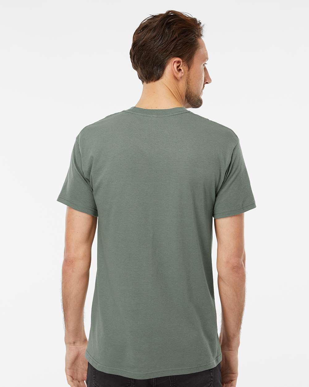 M&O-4800-Men's Gold Soft Touch T-Shirt - Image 200