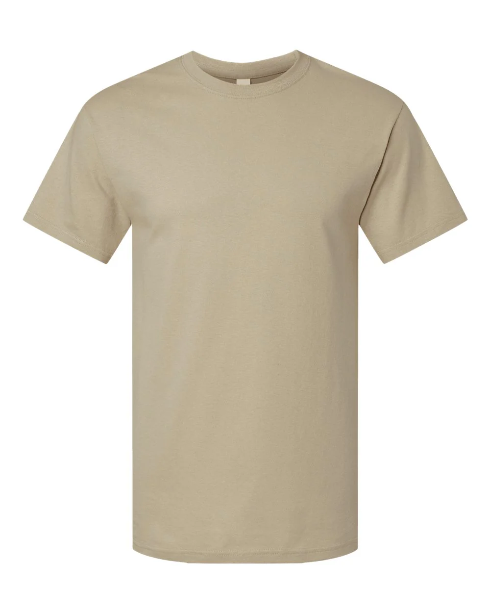 M&O-4800-Men's Gold Soft Touch T-Shirt - Image 203