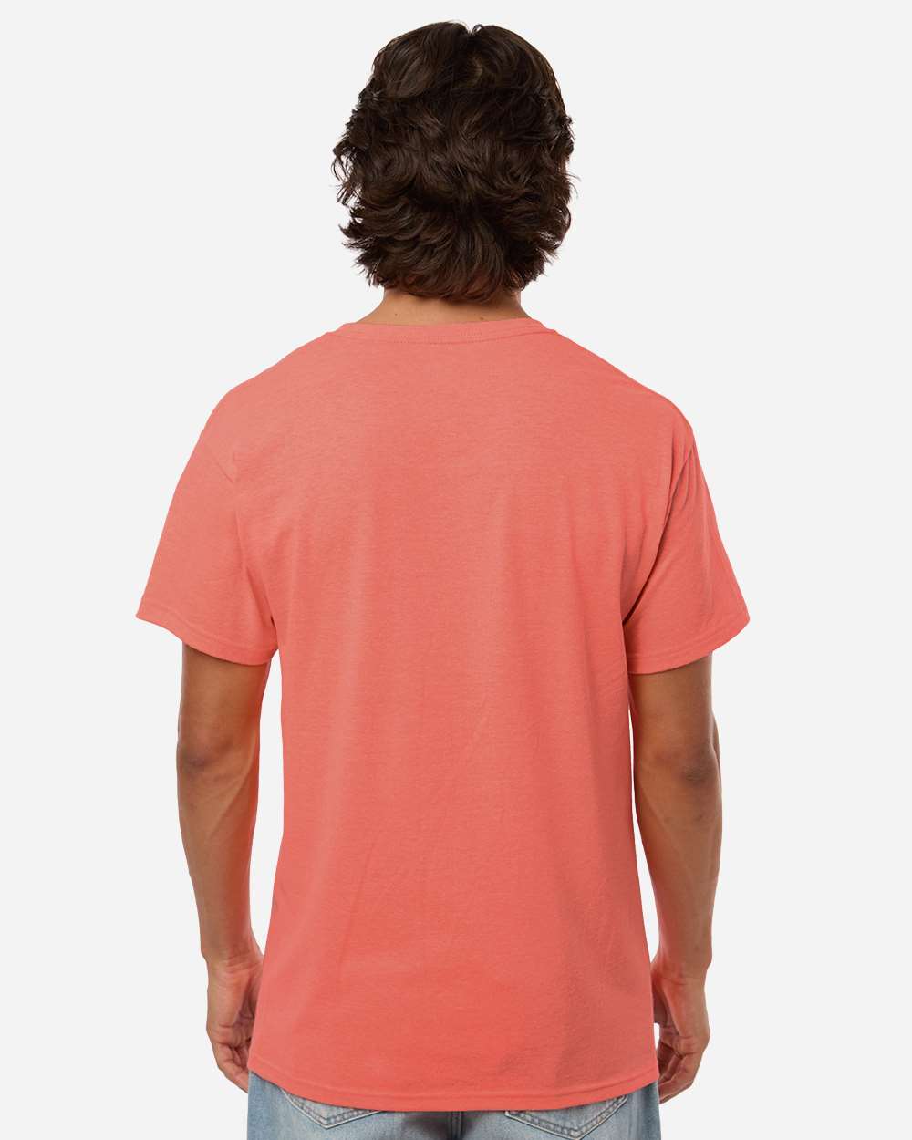 M&O-4800-Men's Gold Soft Touch T-Shirt - Image 205