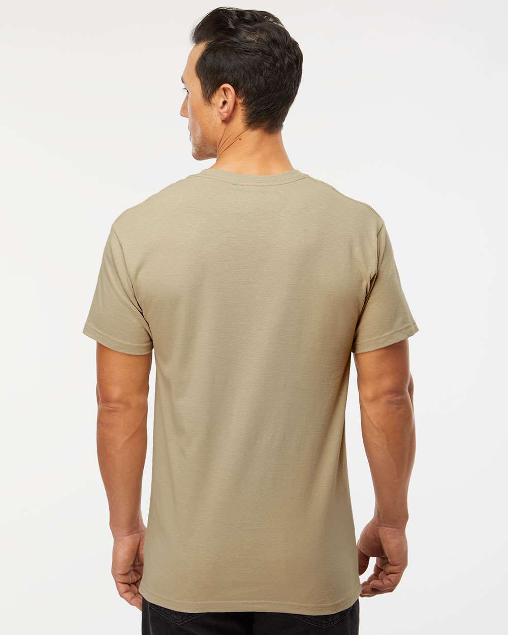 M&O-4800-Men's Gold Soft Touch T-Shirt - Image 207